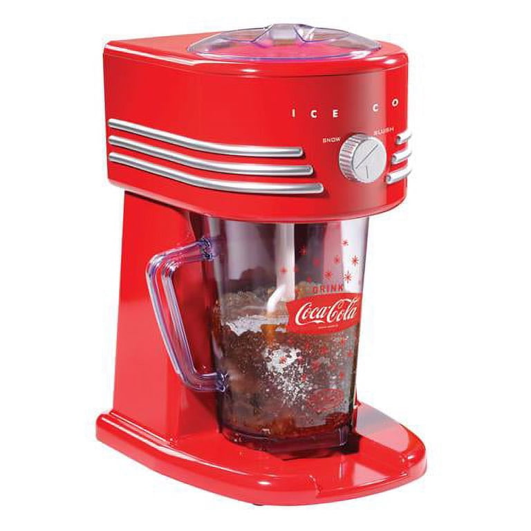 Nostalgia Coca-Cola Frozen Beverage Station, 40oz Capacity