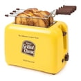 thumbnail image 1 of Nostalgia Grilled Cheese Sandwich Toaster, Deluxe Toaster with Removable Toasting Baskets, 2 Extra Wide Slots, 1 of 11