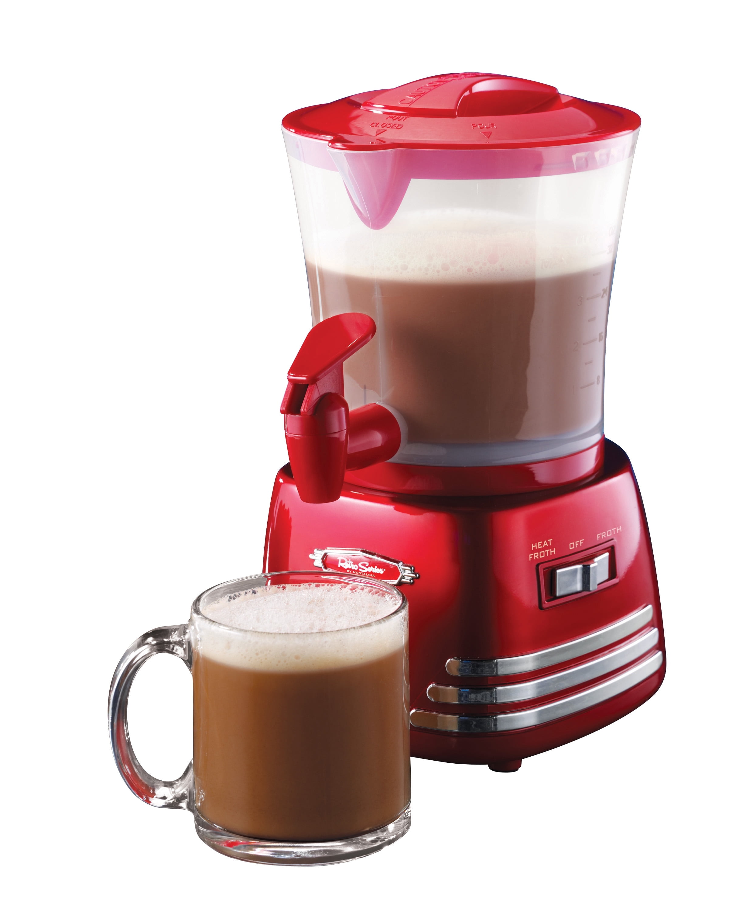 Nostalgia Retro Series 32-Oz. Hot Cocoa Machine Cup & Beverage