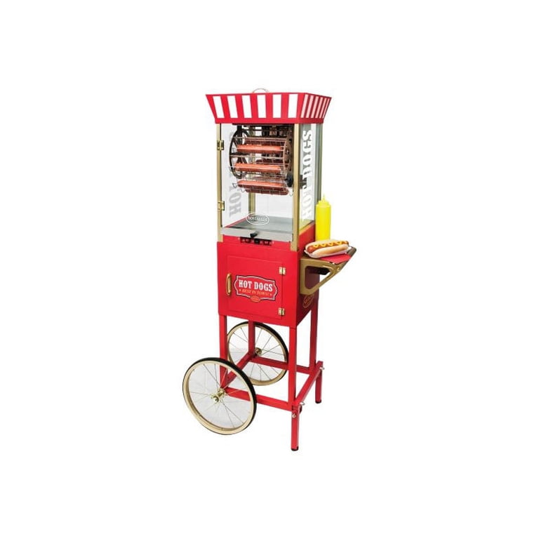 Nostalgia HDF510 Hot Dog Ferris Wheel Cart - Walmart.com