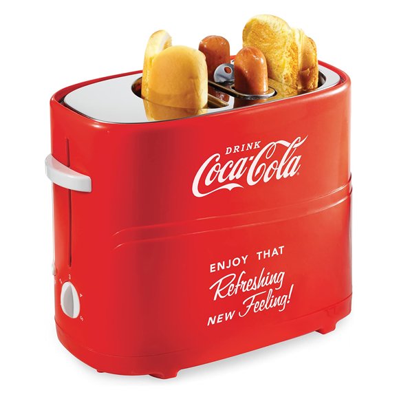 Nostalgia Pop Up Hot Dog Toaster