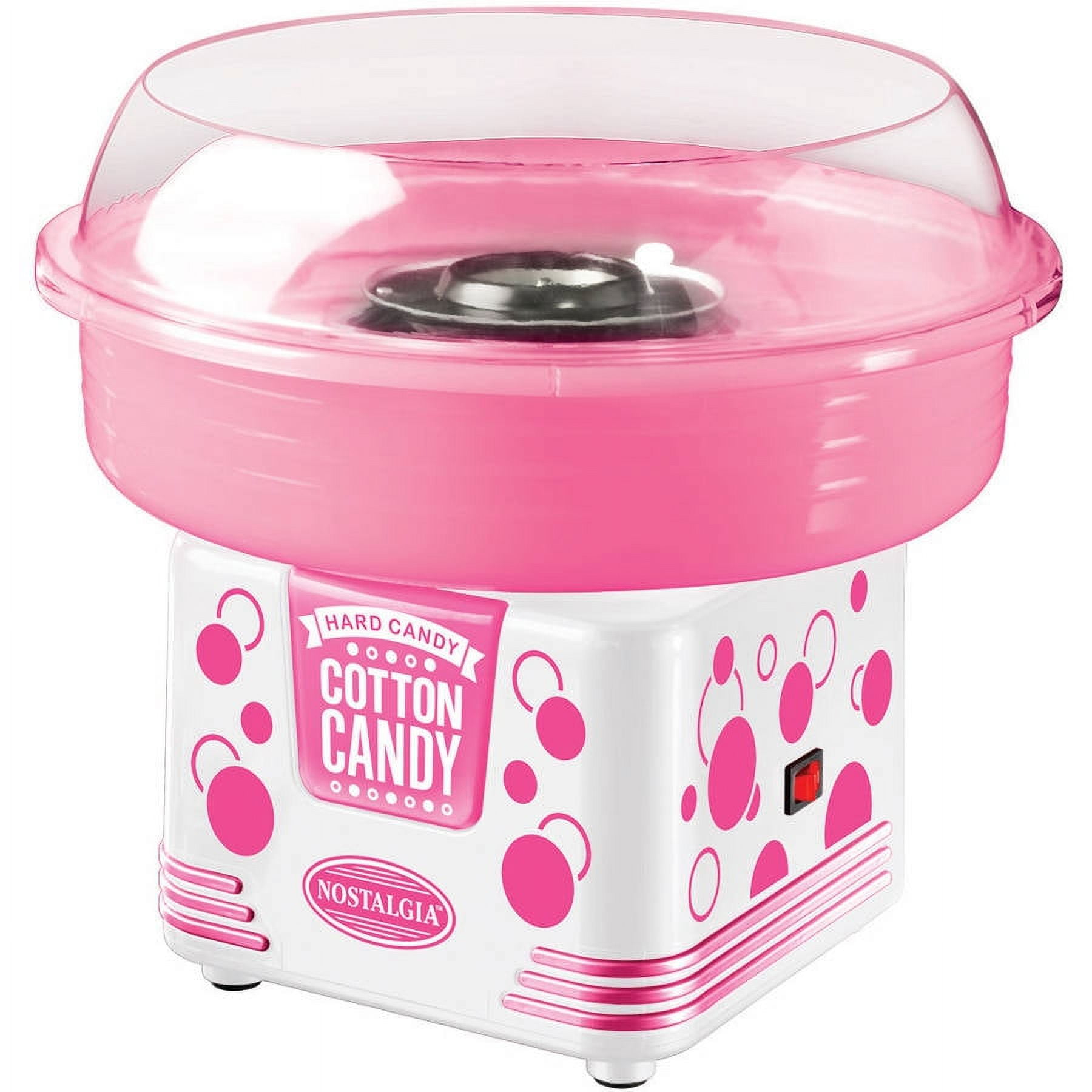 Nostalgia Cotton Candy Maker - Fluffy Treats Home - Walmart.com
