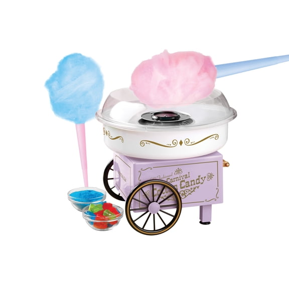 Nostalgia Hard Cotton Candy Maker, Lavender