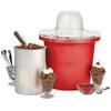 Nostalgia ICMP4RD 4-Quart Electric Ice Cream Maker