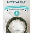 Nostalgia Homemade Ice Cream Maker Rock Salt, 8 lb