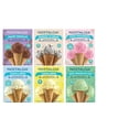 thumbnail image 1 of Nostalgia Ice Cream Mix - Variety Pack of 6 Flavors Vanilla Creme and Sweet Strawberry and Cookies 'N Cream and Lemon Creme and Creamy Chocolate and Mint Chocolate Chips, 1 of 2