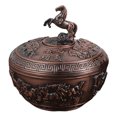 Nostalgia Incense Burner Precisely Detail Zinc Alloy Chinese Zodiac