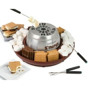 Nostalgia LSM400 Electric Stainless Steel S'mores Maker