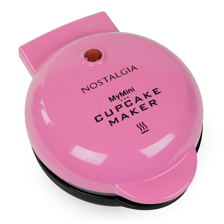 Nostalgia MCPCK5PK MyMini Cupcake Maker - Pink