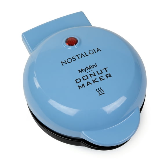 Nostalgia MOD5BL MyMini Orbital Donut Maker, Blue