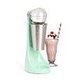 thumbnail image 1 of Nostalgia Retro Drink Mixer, 16 oz Milkshake Maker with Stainless Steel Cup and Rod, 100W, Jade, 1 of 9