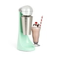 thumbnail image 1 of Nostalgia Milkshake Maker 2-Speed 16 Oz Milk Shake Blender Retro Kitchen Appliance, Jade, 1 of 9