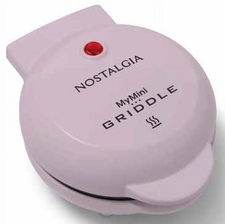 Nostalgia Mini Griddle Dream