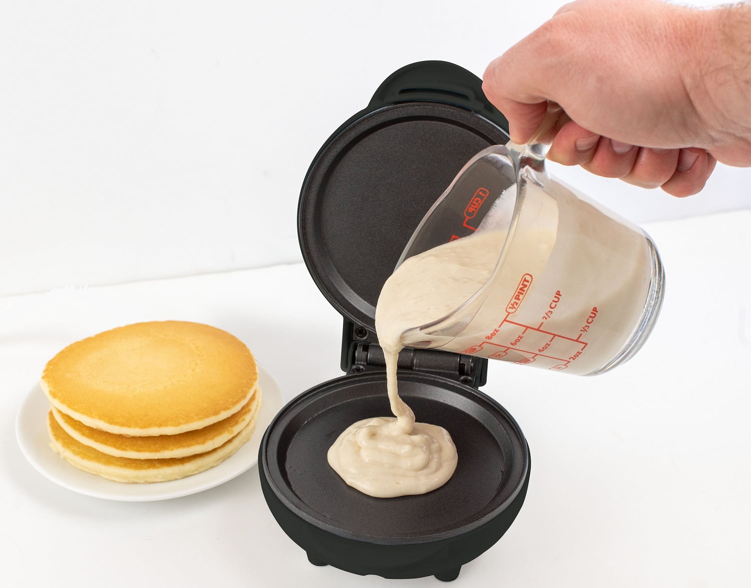 Nostalgia My Keto Kitchen 5 in Electric Griddle - Non-Stick, Cool-Touch Handles