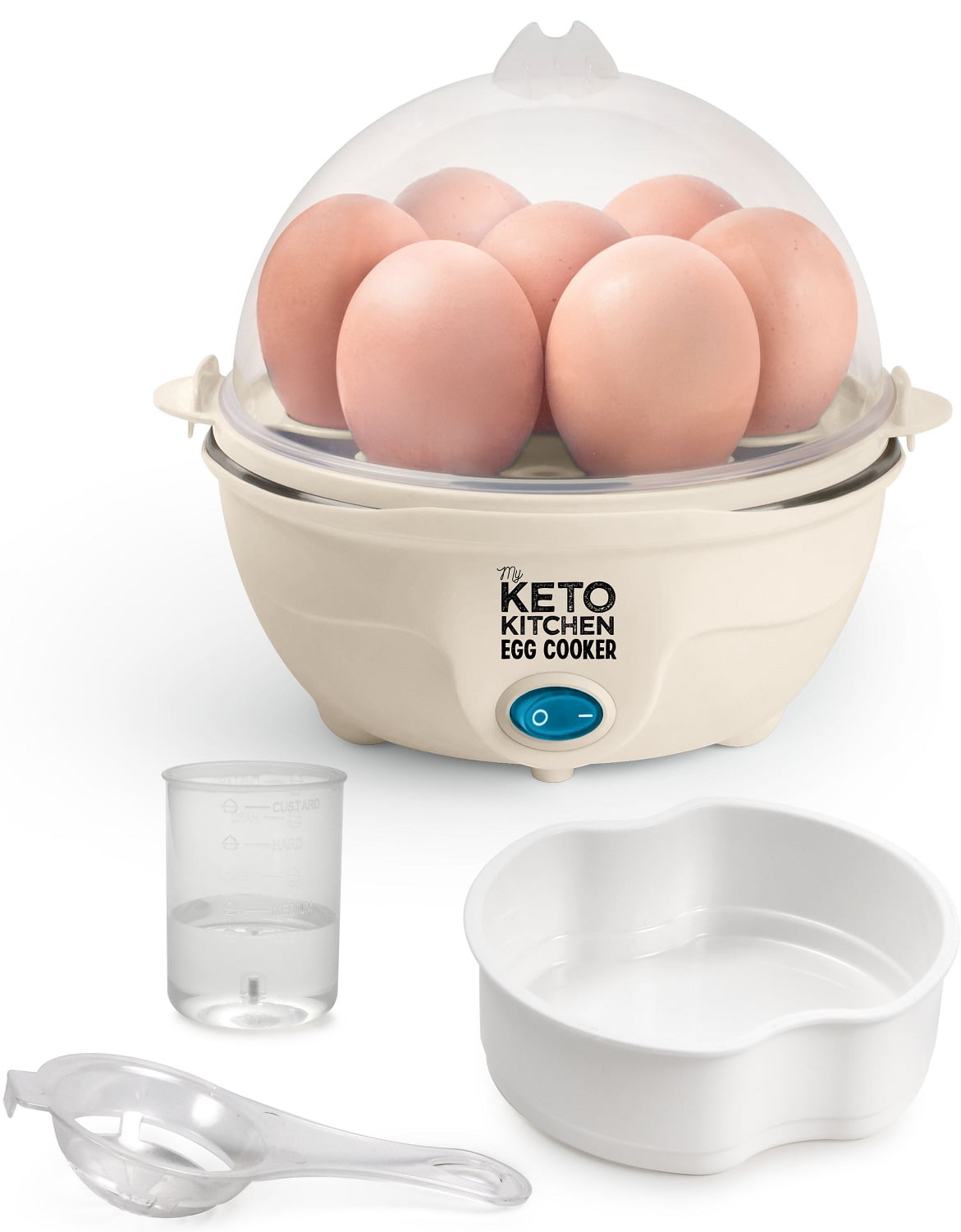 Nostalgia My Keto Kitchen 7-Egg Cooker - Garlic