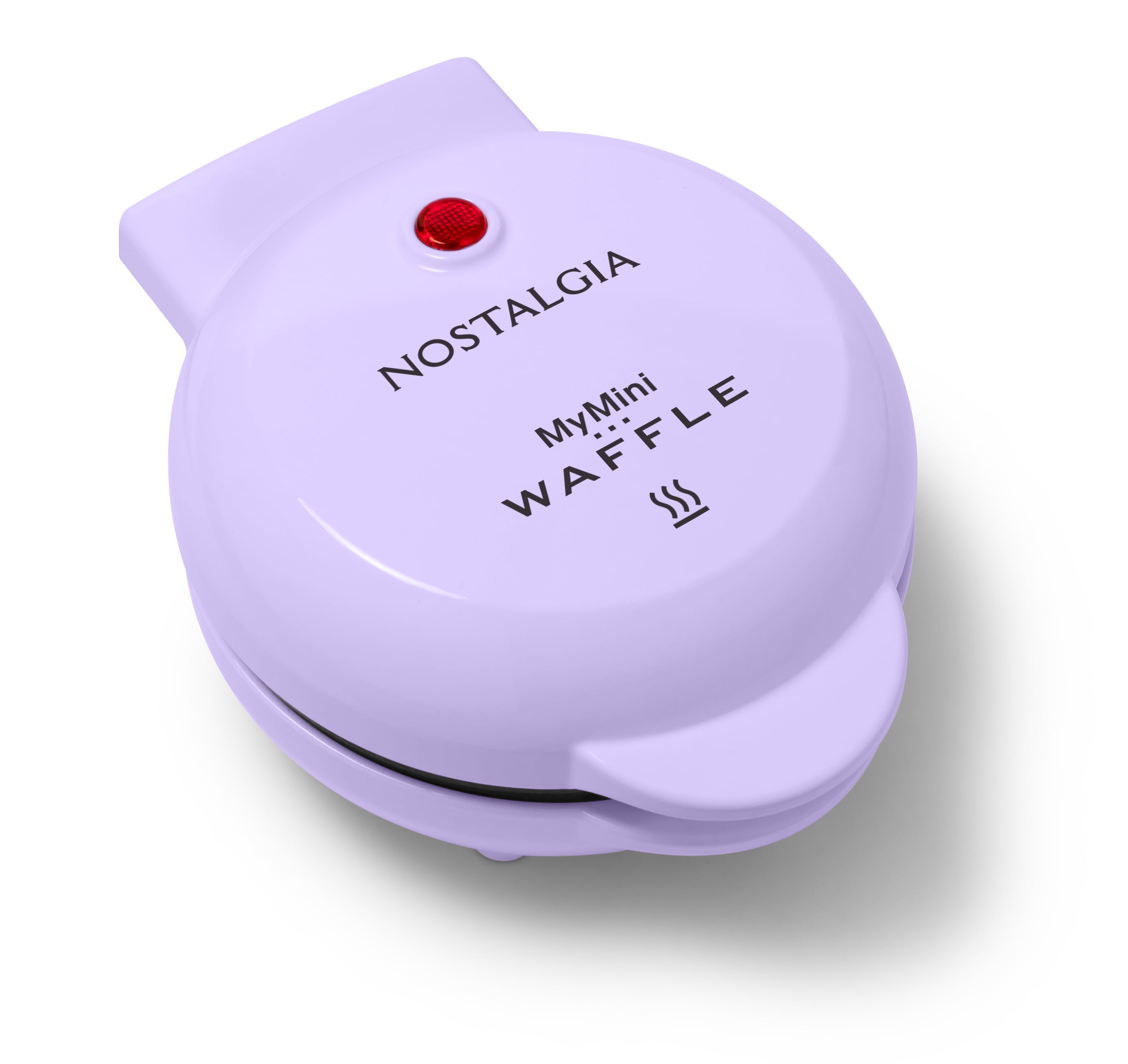 Nostalgia MyMini Electric Waffle Maker, Purple