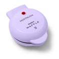 thumbnail image 1 of Nostalgia MyMini Electric Waffle Maker, Purple, 1 of 5