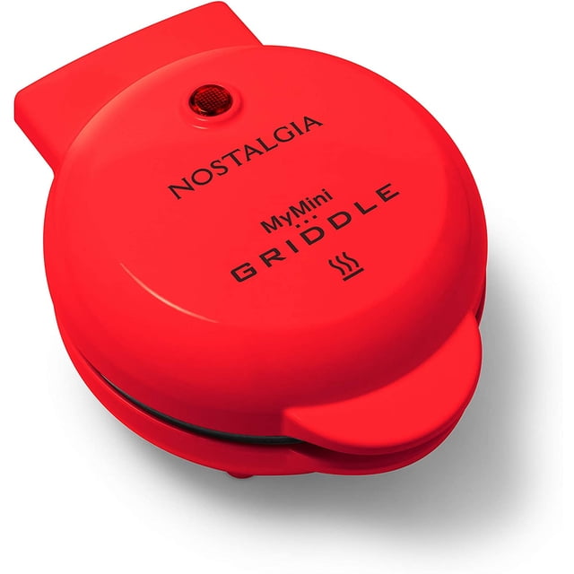 Nostalgia MyMini Griddle compact size for dorms, small kitchens 5