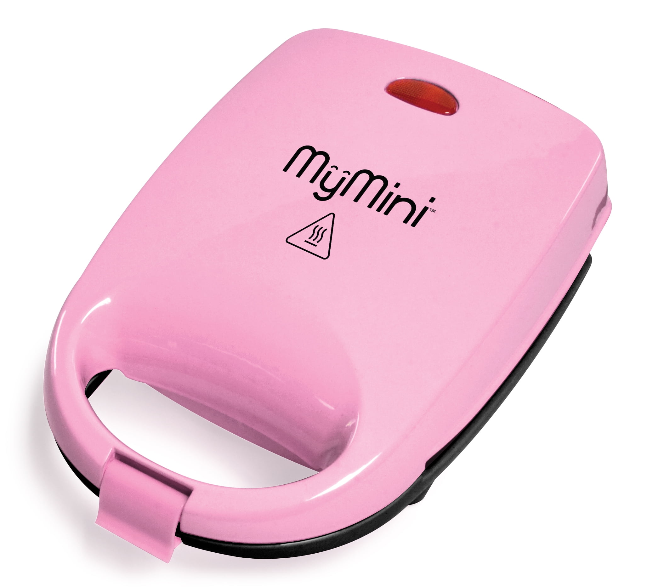 Nostalgia MyMini Personal Electric Waffle Bowl Maker, Pink