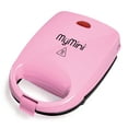thumbnail image 1 of Nostalgia MyMini Personal Electric Waffle Bowl Maker, Pink, 1 of 8