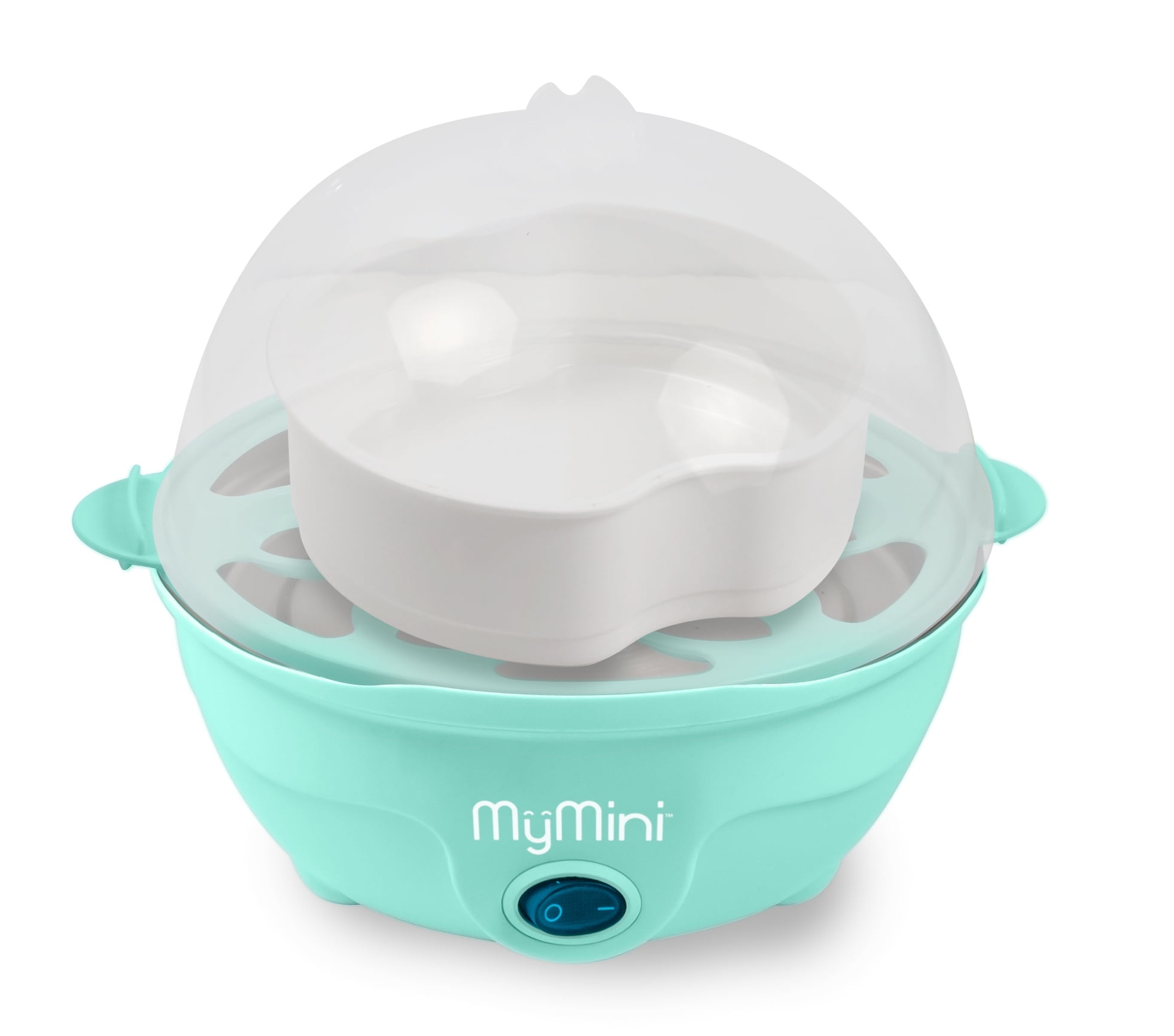 MyMini Premium 7-Egg Cooker, Teal