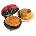 thumbnail image 1 of Nostalgia MyMini Santa Claus Holiday Waffle Maker, 1 of 10