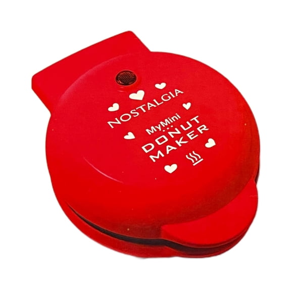Nostalgia MyMini Valentines Day orbital donut maker Y101