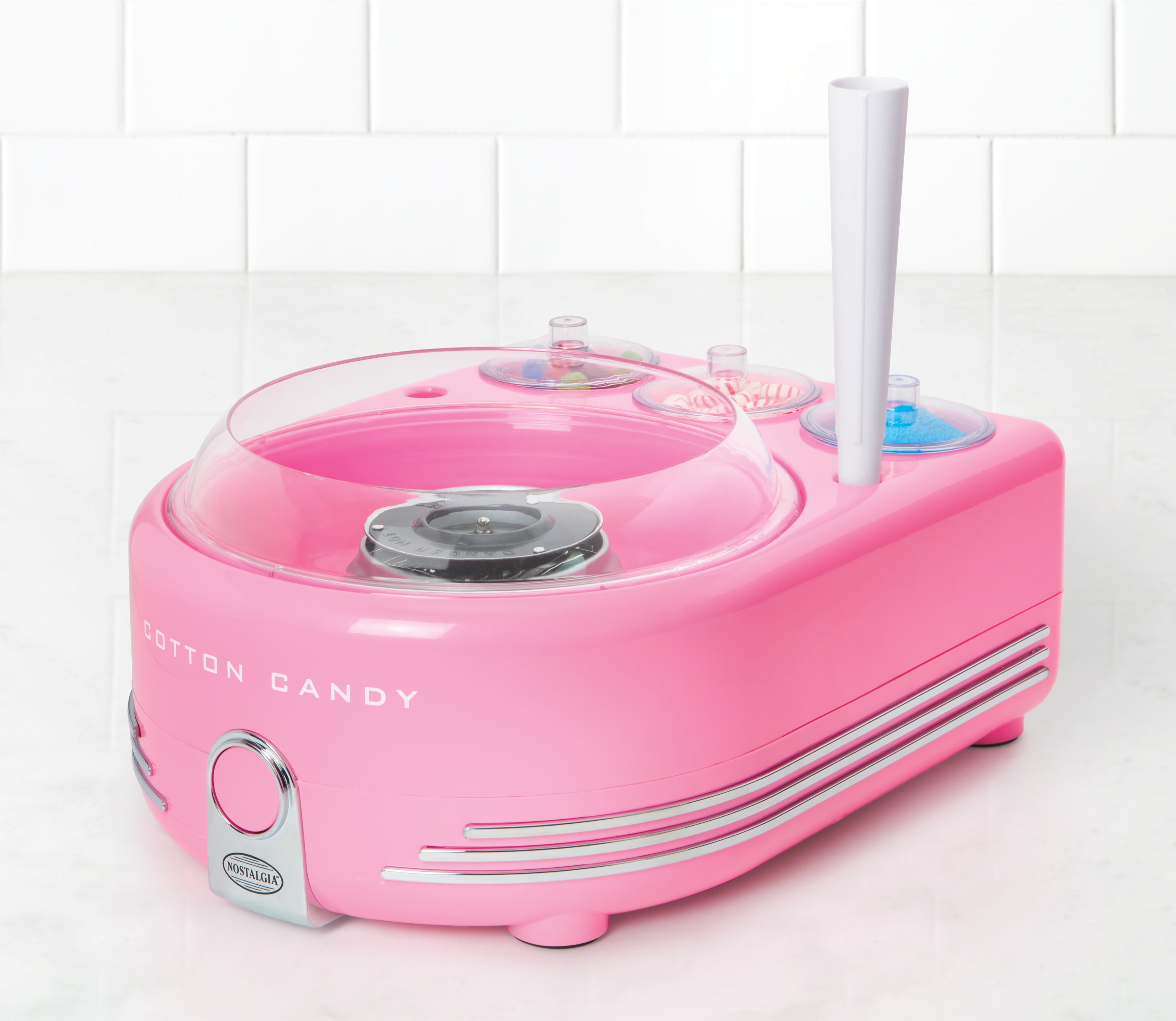Nostalgia NCOT5PK Hard Candy Cotton Candy Station Walmart