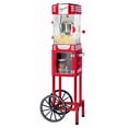 thumbnail image 1 of Nostalgia NRKPCRT25RR 47" Retro Popcorn Cart - 2.5 Oz. Kettle, 1 of 14
