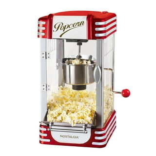 Popcorn Machine Maker Small Portable Classic Design 