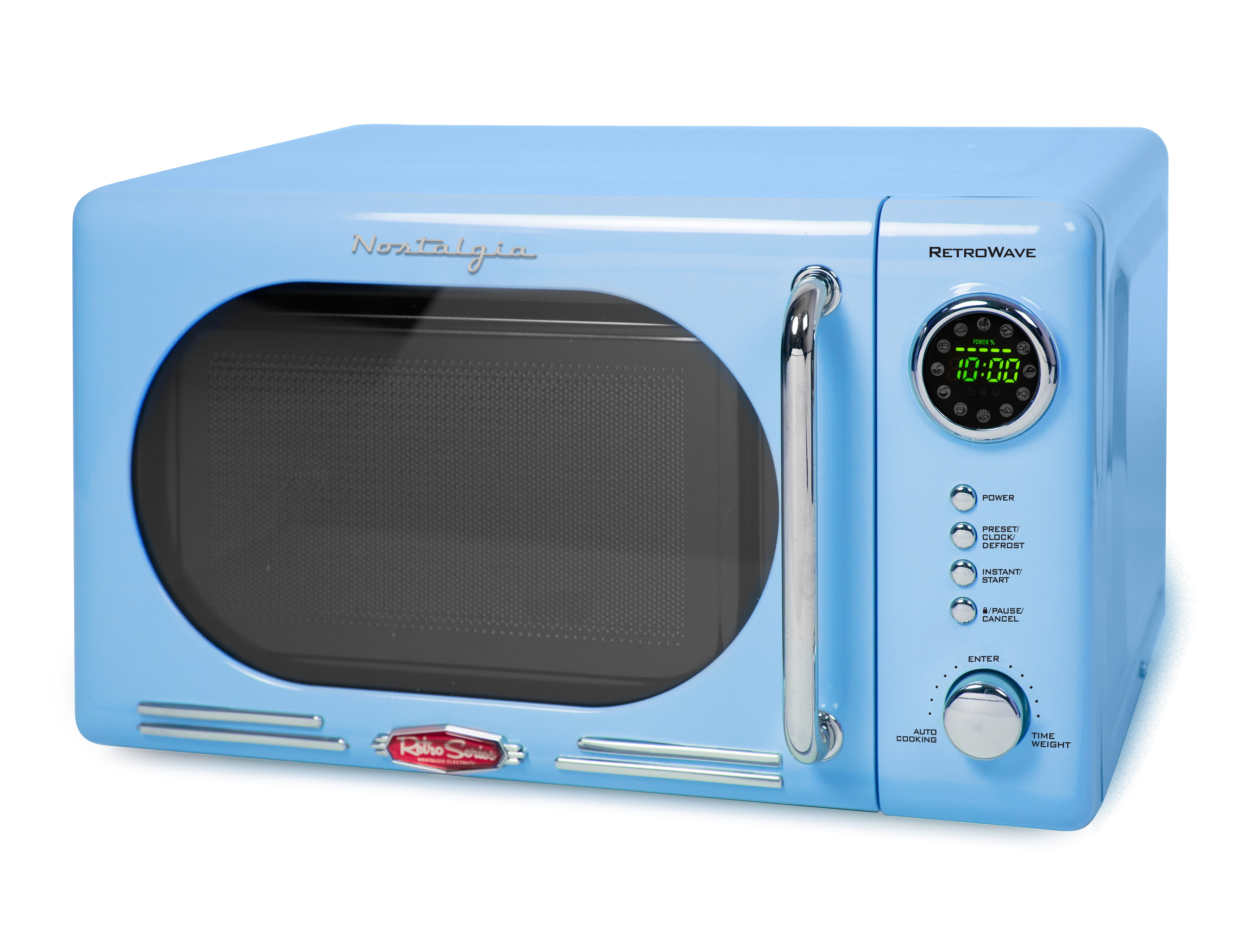 Nostalgia Blue Kitchen Appliances