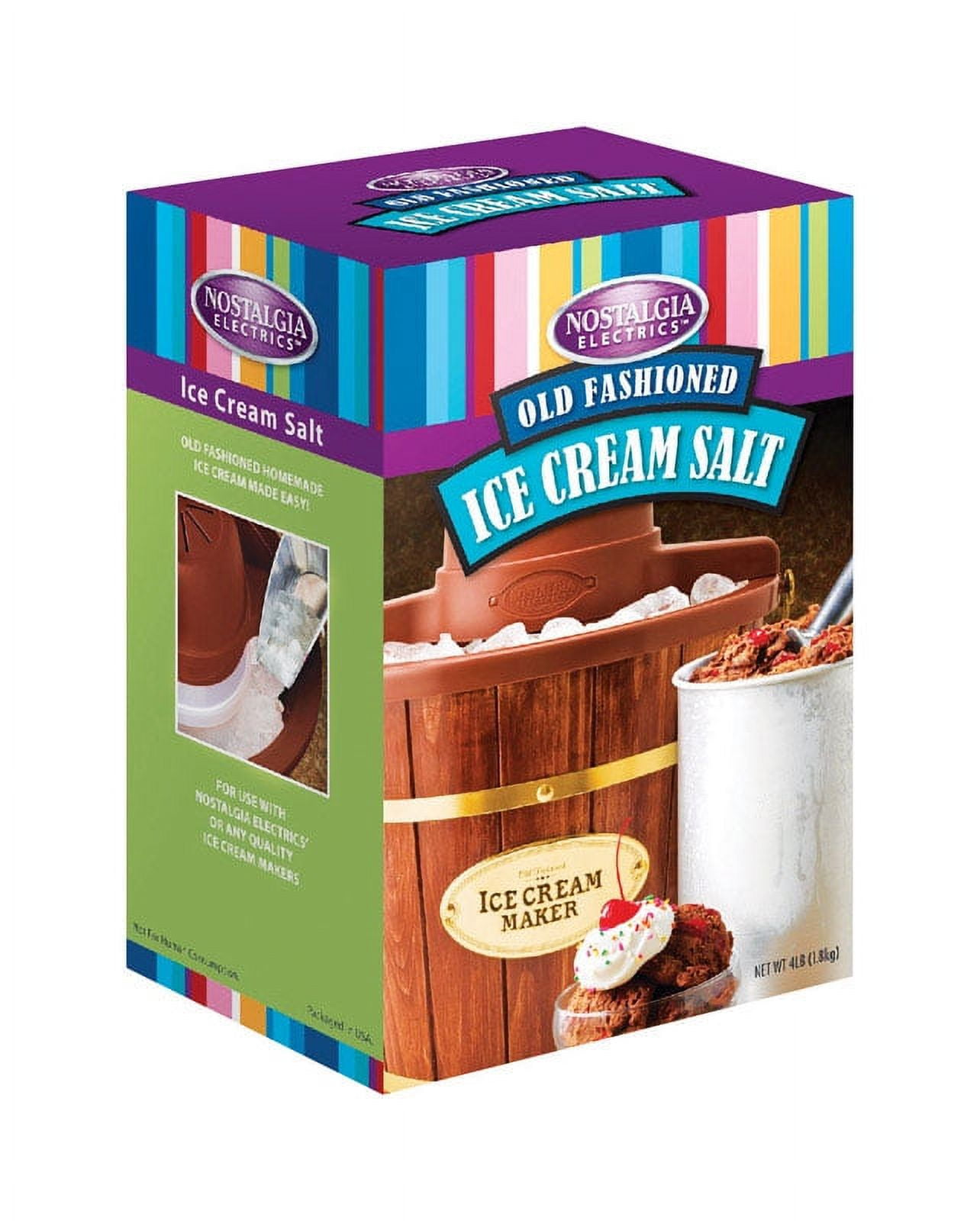 Ice Cream 8lb. Rock Salt