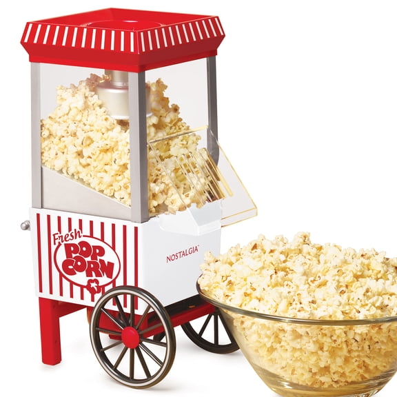 Nostalgia OFP521 Old Fashioned Hot Air Popcorn Maker