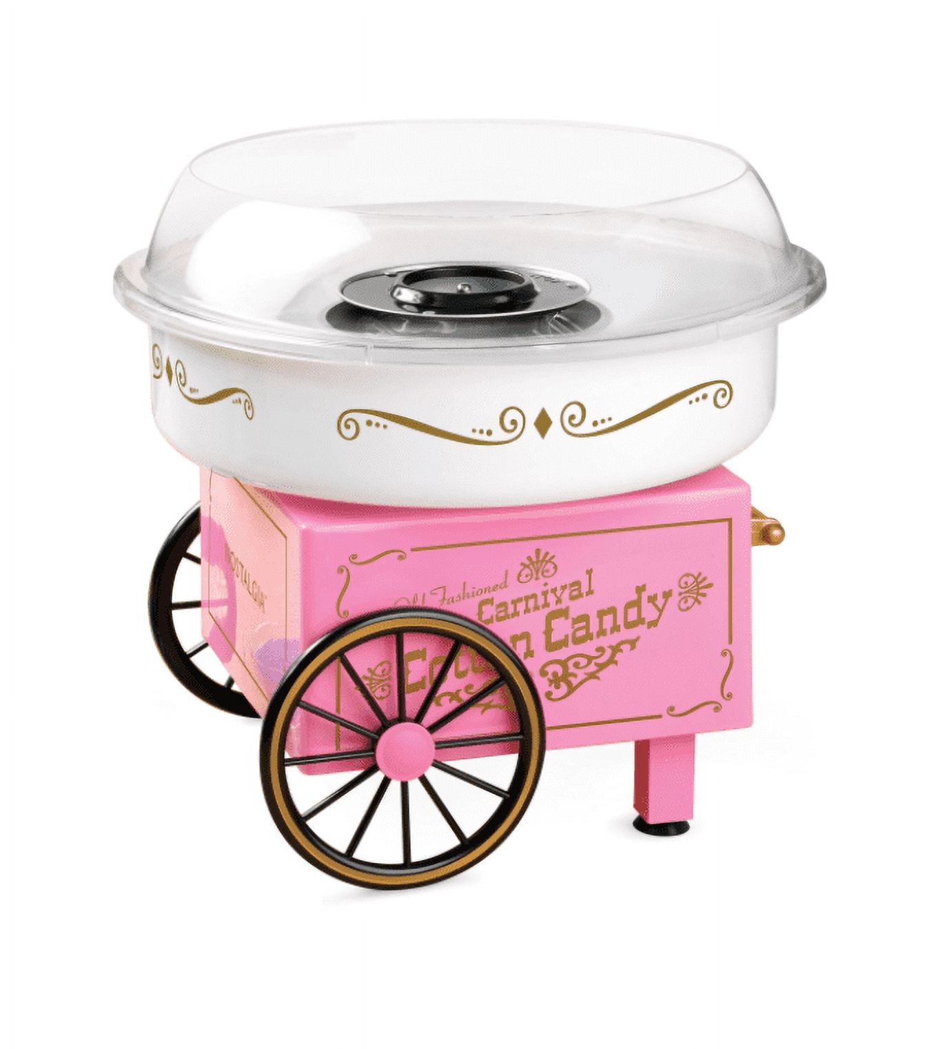 キッチン家電 COTTON  CANDY MAKER Amazon.com: Cotton Candy Machine with Stainless Steel Bowl