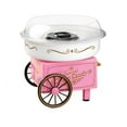 thumbnail image 1 of Nostalgia Countertop Cotton Candy Machine, Vintage Cotton Candy Maker for Hard Candy and Flossing Sugar, Pink, 1 of 7