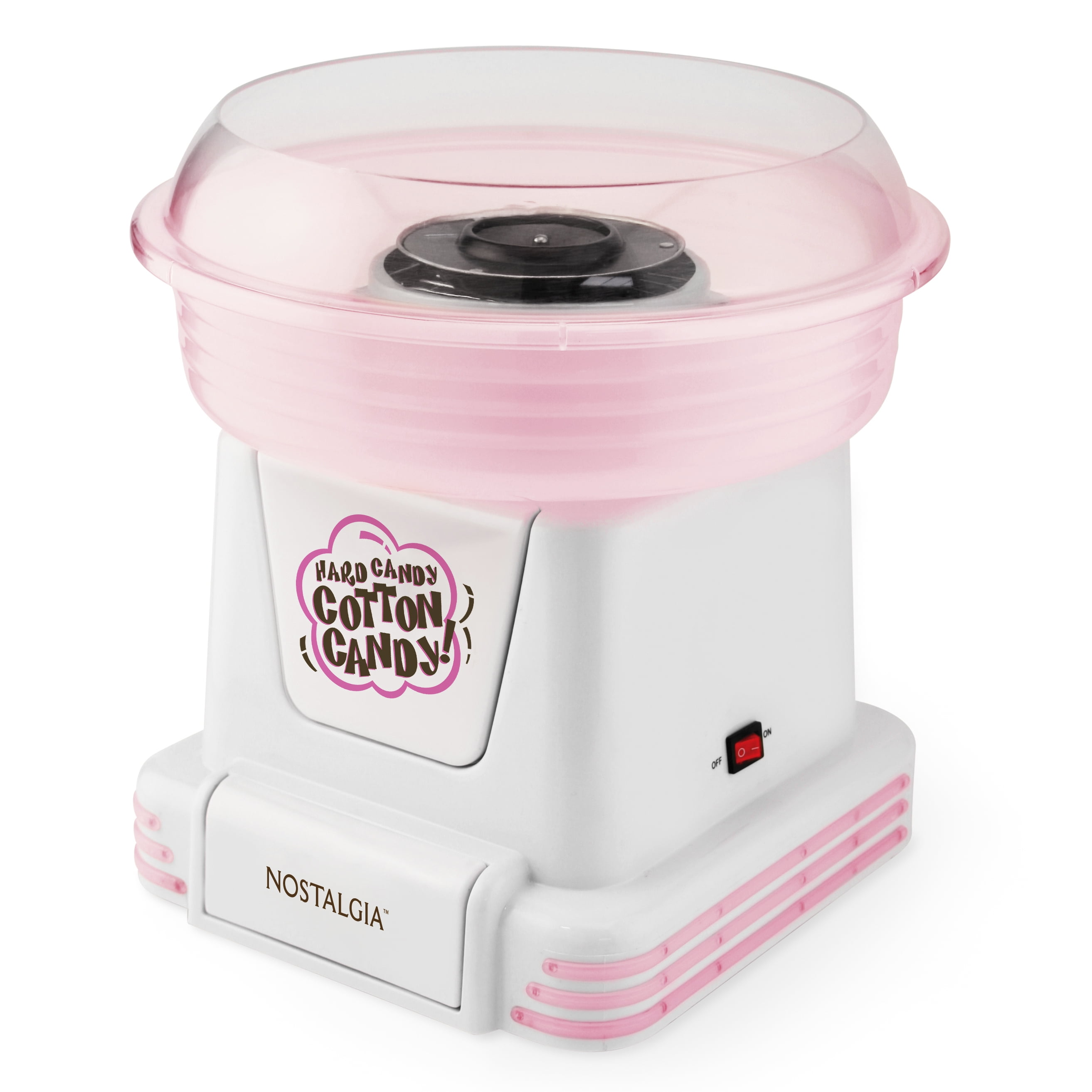 Nostalgia Pink Cotton Candy Machine Cotton Candy Maker in the Cotton Candy  Machines department at