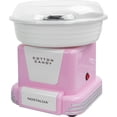 thumbnail image 1 of Nostalgia PCM805PNK Retro Hard & Sugar Free Candy Cotton Candy Maker, Pink, 1 of 7