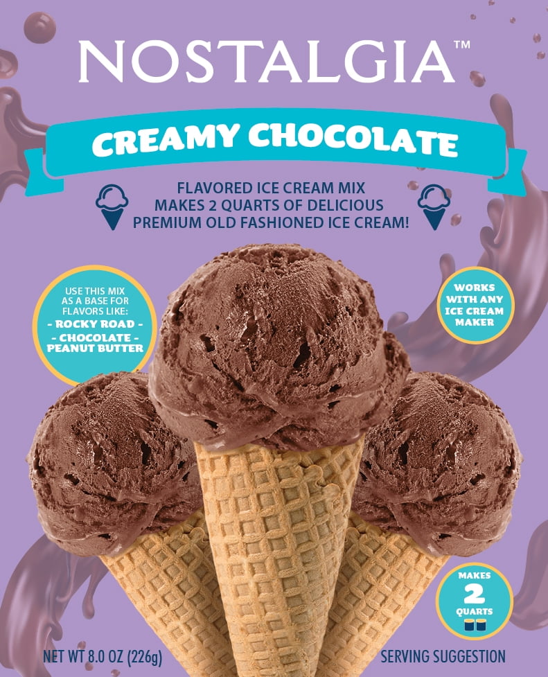 Blue Bird Chocolate Ice cream Mix