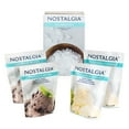 thumbnail image 1 of Nostalgia Premium Chocolate and Vanilla Crème Ice Cream Starter Kit with Rock Salt, 1 of 7