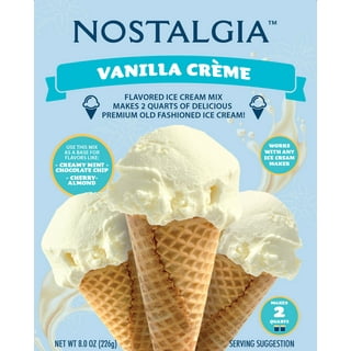 Very Vanilla Ice Cream Mix