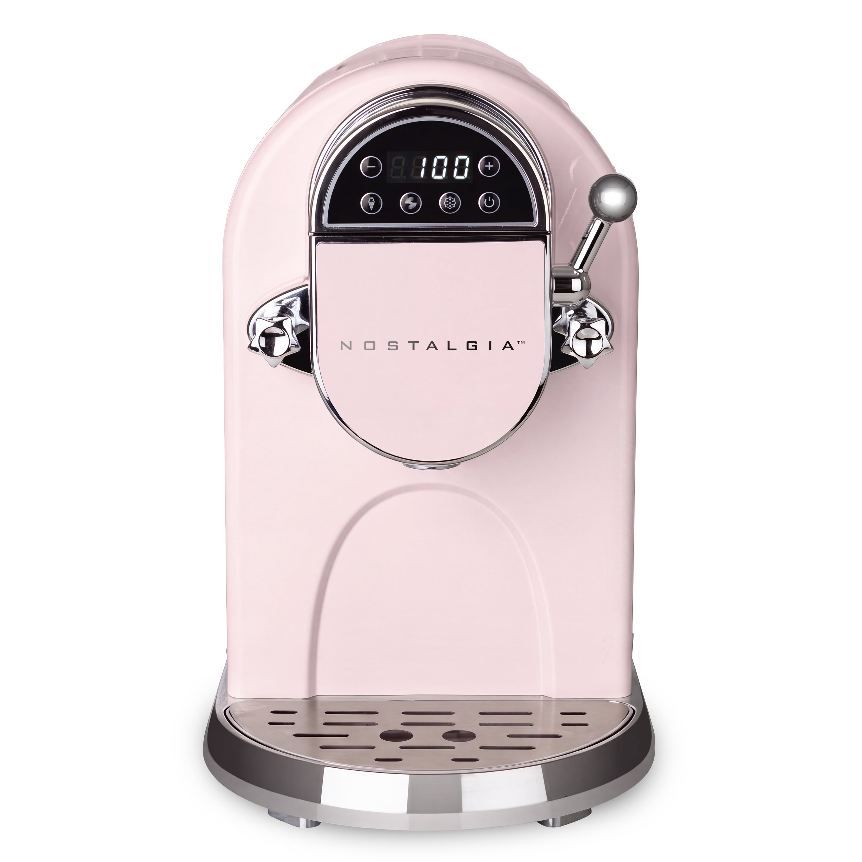 Nostalgia Professional 1.25 Qt Soft Serve Ice Cream Machine