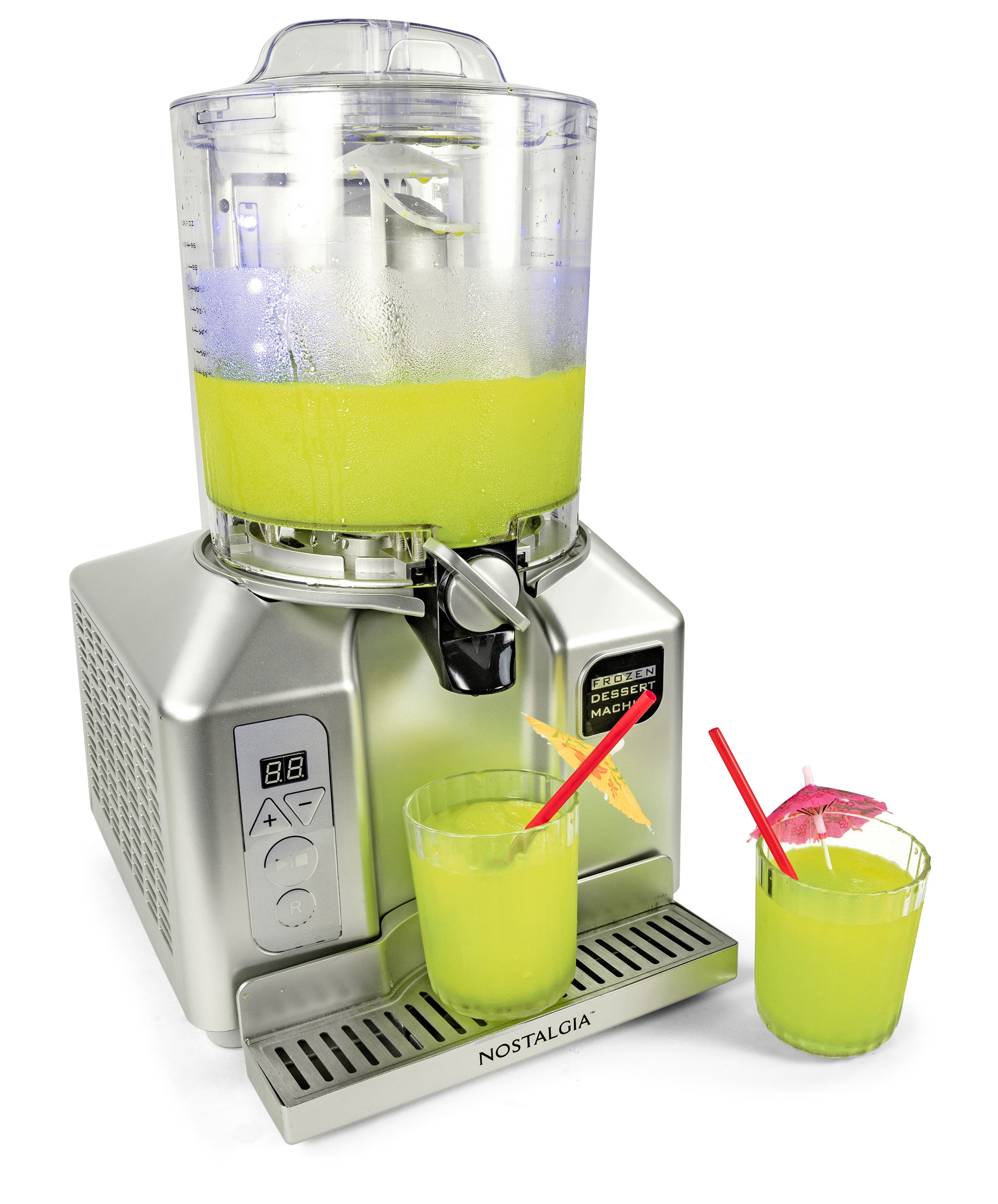 Nostalgia slush maker clearance
