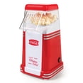 thumbnail image 1 of Nostalgia Coca Cola Hot Air Popcorn Maker, 8-Cup Countertop Popcorn Machine with Measuring Cup, Red, 1 of 5