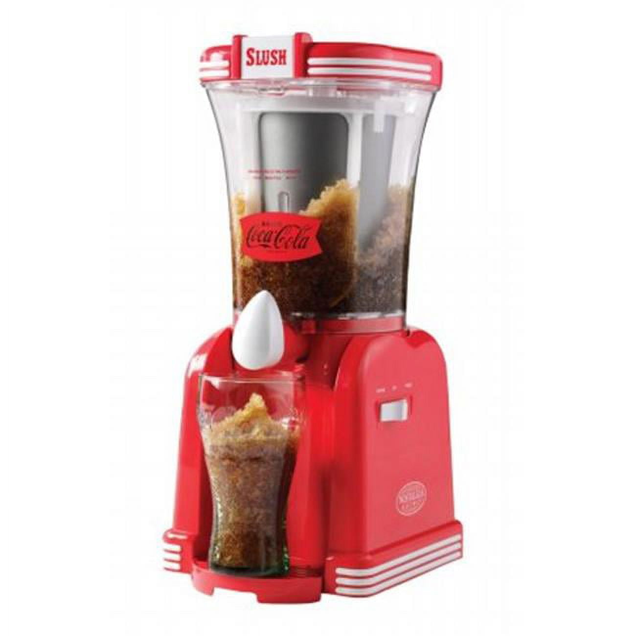 Nostalgia RSM650COKE Coca-Cola 32-Ounce Slush Drink Maker
