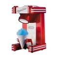 thumbnail image 1 of Nostalgia Retro Snow Cone Maker, Countertop Shaved Ice Machine and Snow Cone Maker, Red, 1 of 6
