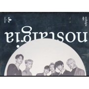 Nostalgia Random Cover incl. 80pg Booklet, Member Photocard, MemberMessage Card + Folded Poster CD
