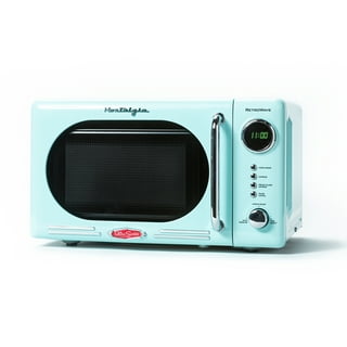 Beautiful 1.1 Cu ft 1000 Watt, Sensor Microwave Oven, Cornflower Blue by Drew Barrymore