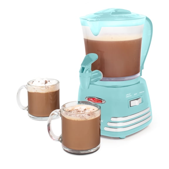 Nostalgia Retro Hot Chocolate Maker, Aqua