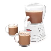 Nostalgia Retro Hot Chocolate Maker, White