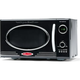 Whirlpool Black Countertop Microwave with Rounded Back and Tap Touch Controls 0.5 Cu. Ft. Walmart